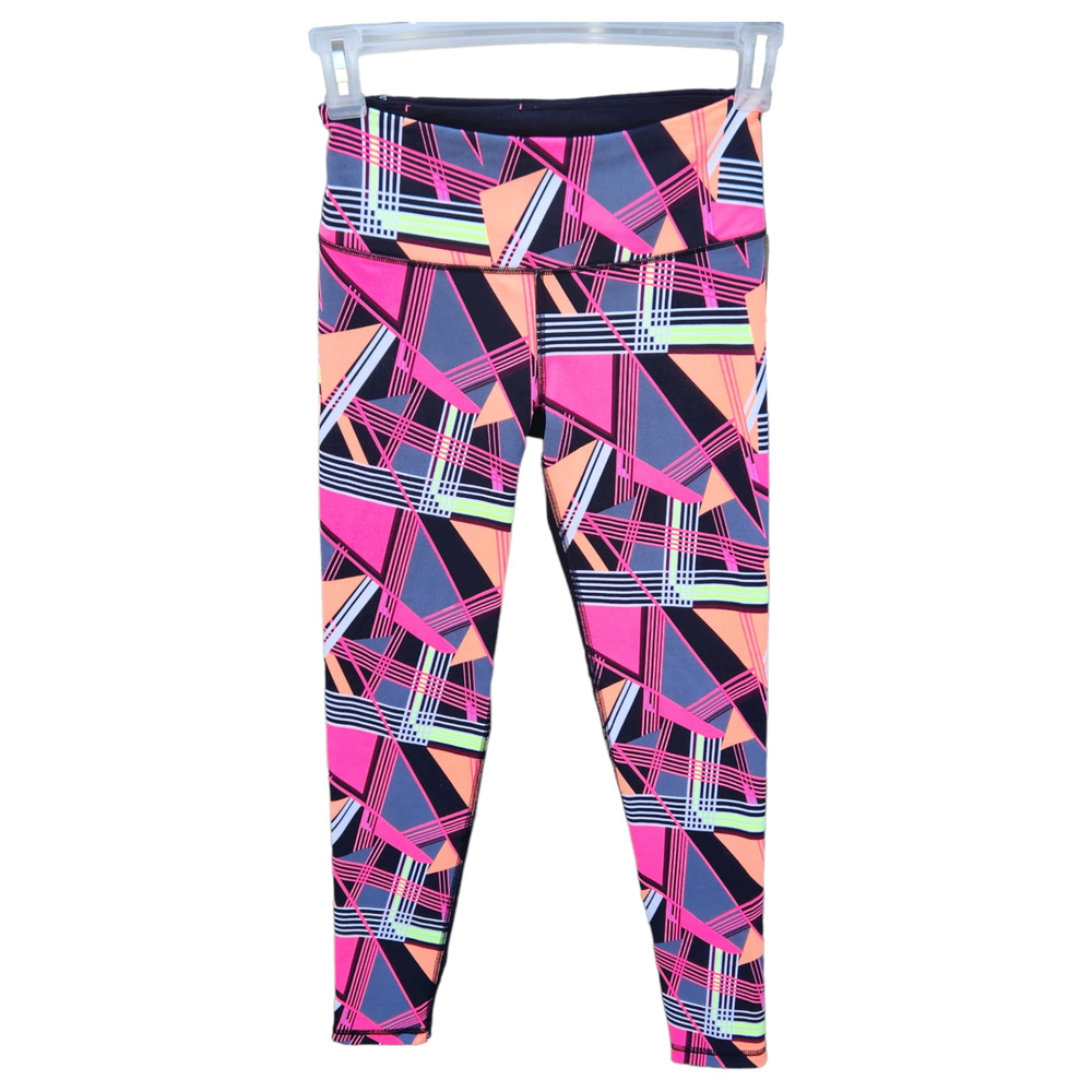 Victoria's Secret VSX Sport Knockout Tight Women's Small Geometric Pink Athletic